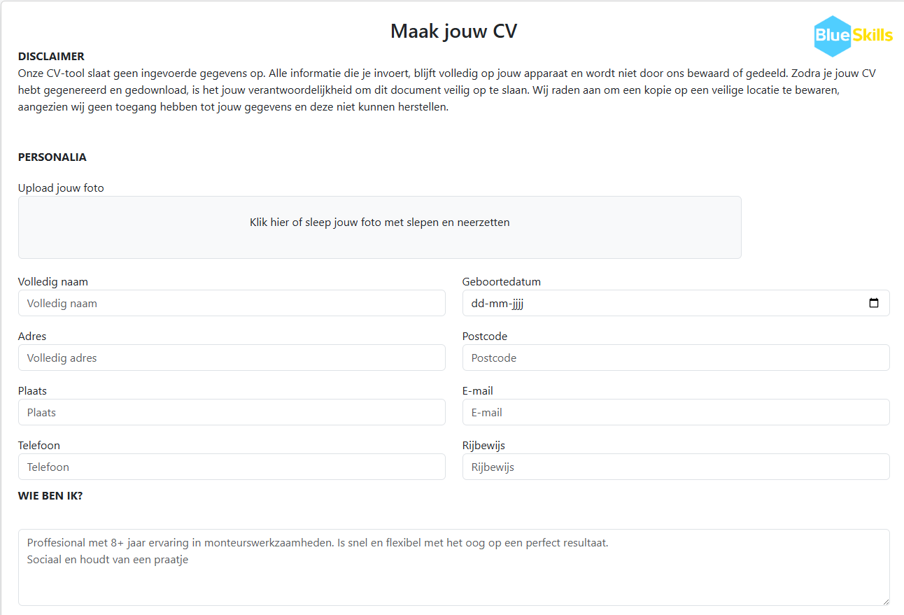 De Ultieme Gids: Een Professioneel CV Maken